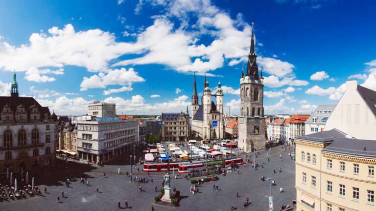 Halle (saale), Büromarkt