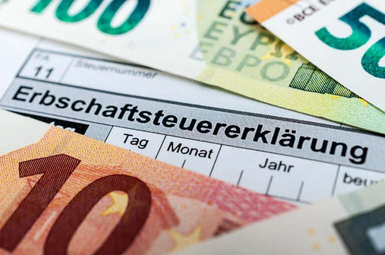 Finanzamt Erbschaftssteuer