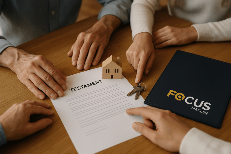 Wie funktioniert eine Immobilienbewertung im Erbfall?