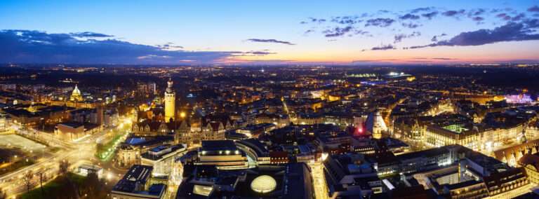 Welche Bürostandorte sind besonders beliebt in Leipzig?