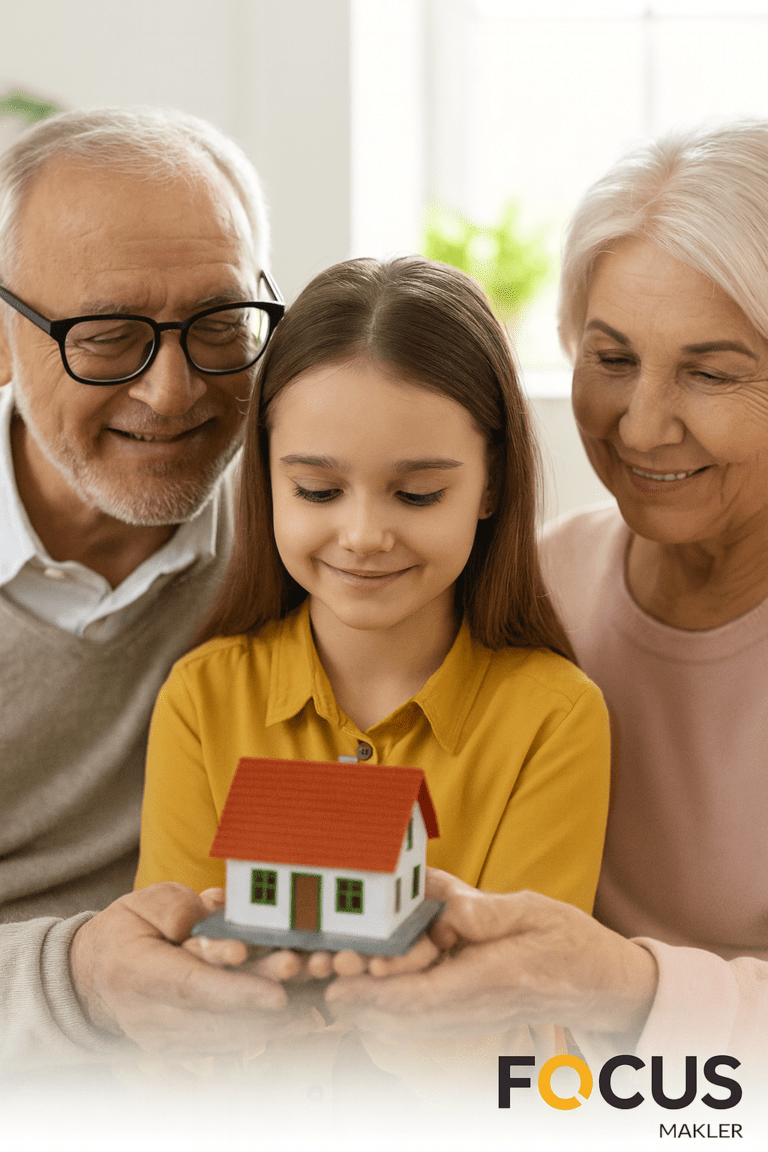 Wie funktioniert eine Immobilienbewertung bei einer Schenkung?