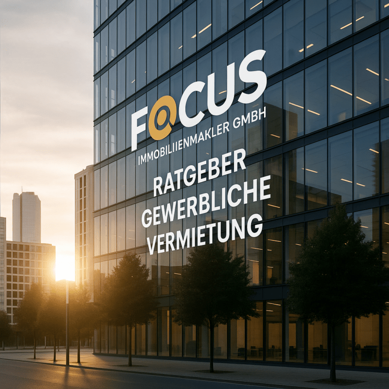 Was muss man bei der gewerblichen Vermietung beachten?